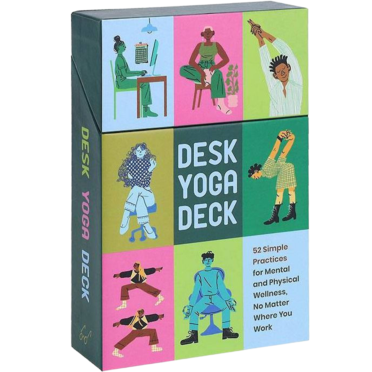 Desk Yoga Deck alternate view
