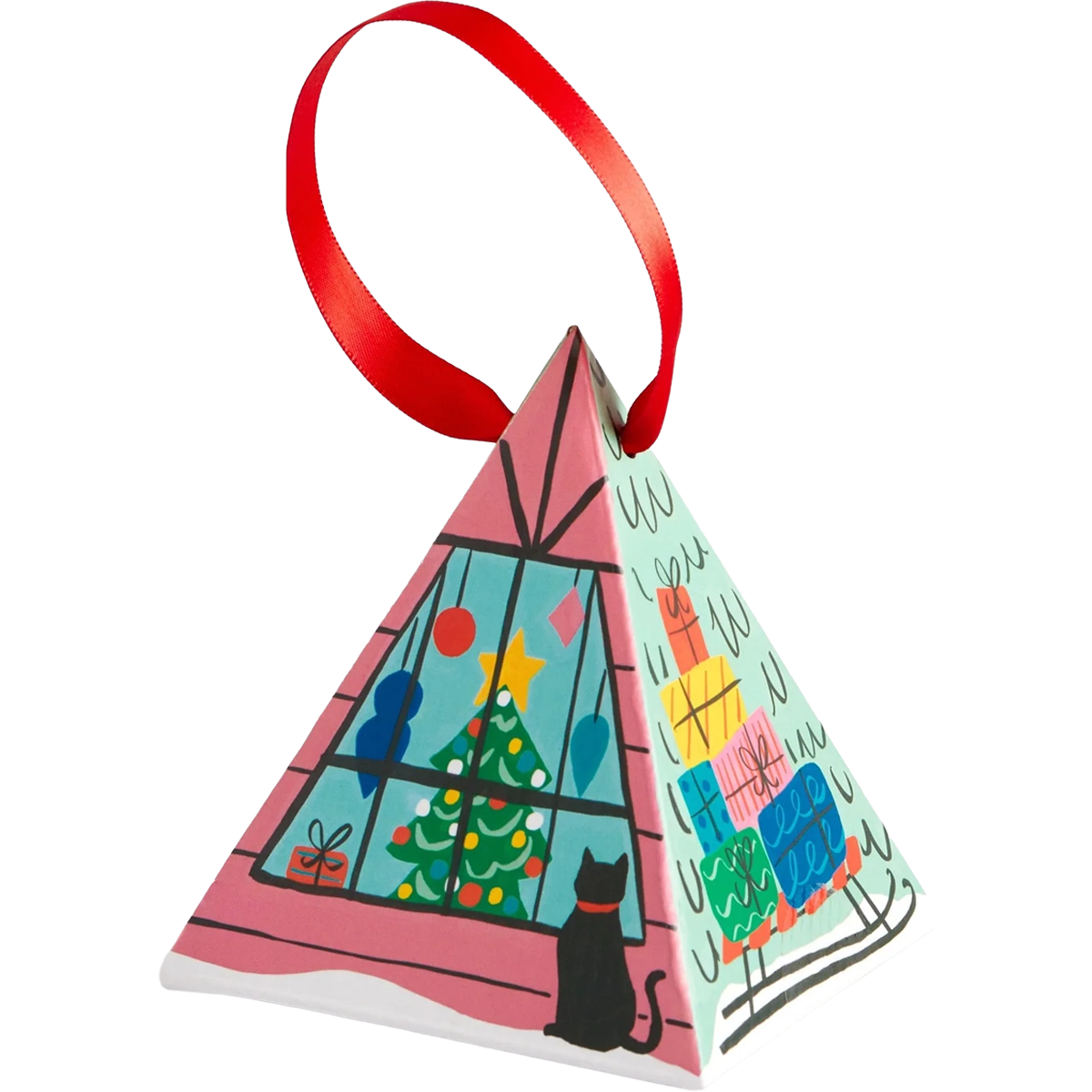 Alpine Cottage 130 Piece Puzzle Ornament alternate view