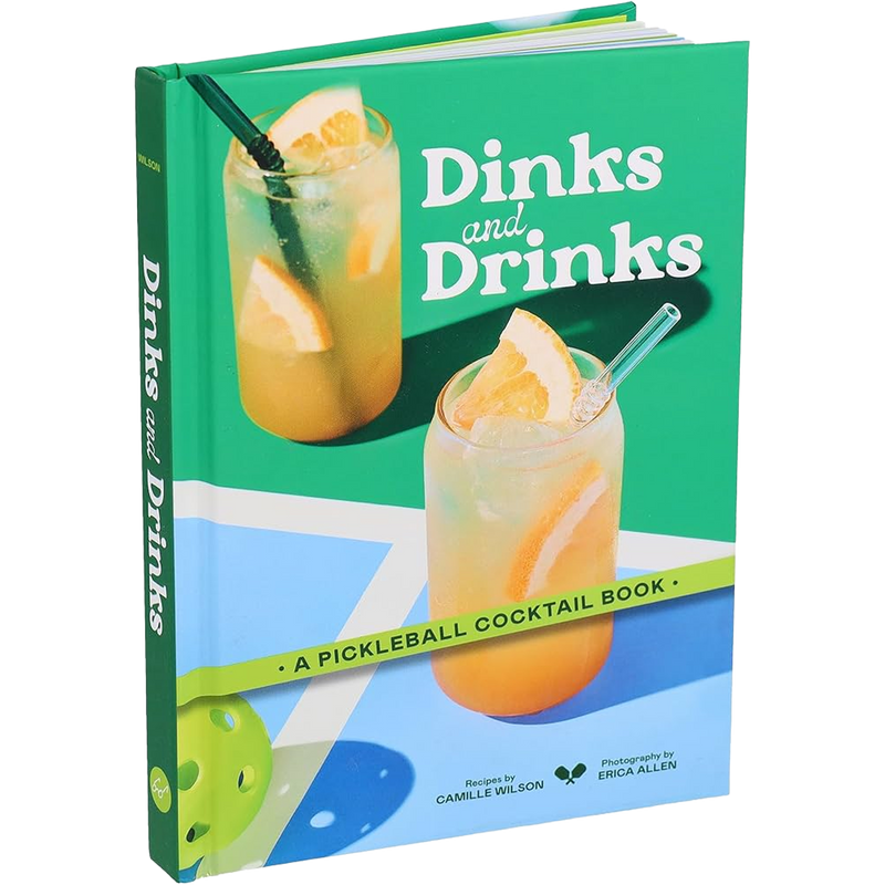 Dinks and Drinks Cocktail Book, Featured Image