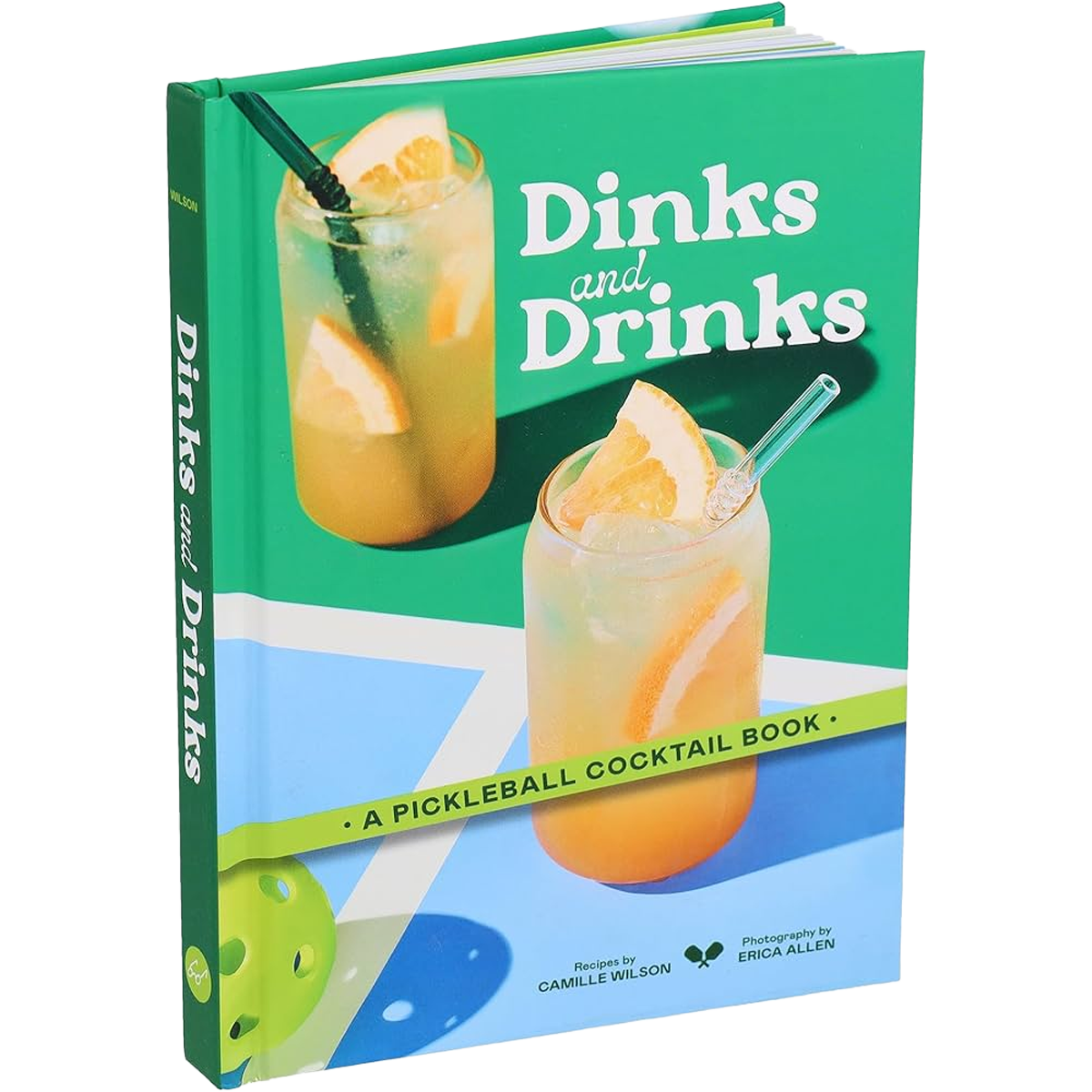 Dinks and Drinks Cocktail Book alternate view