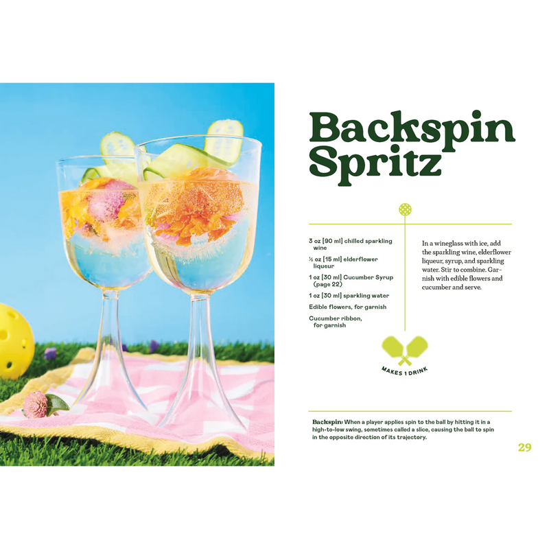 Dinks and Drinks Cocktail Book, Chronicle Books Dinks and Drinks recipie
