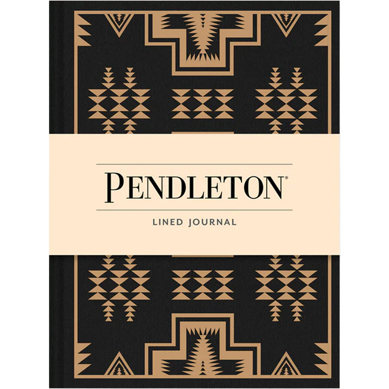 Pendleton Harding Pattern Journal, Featured Image