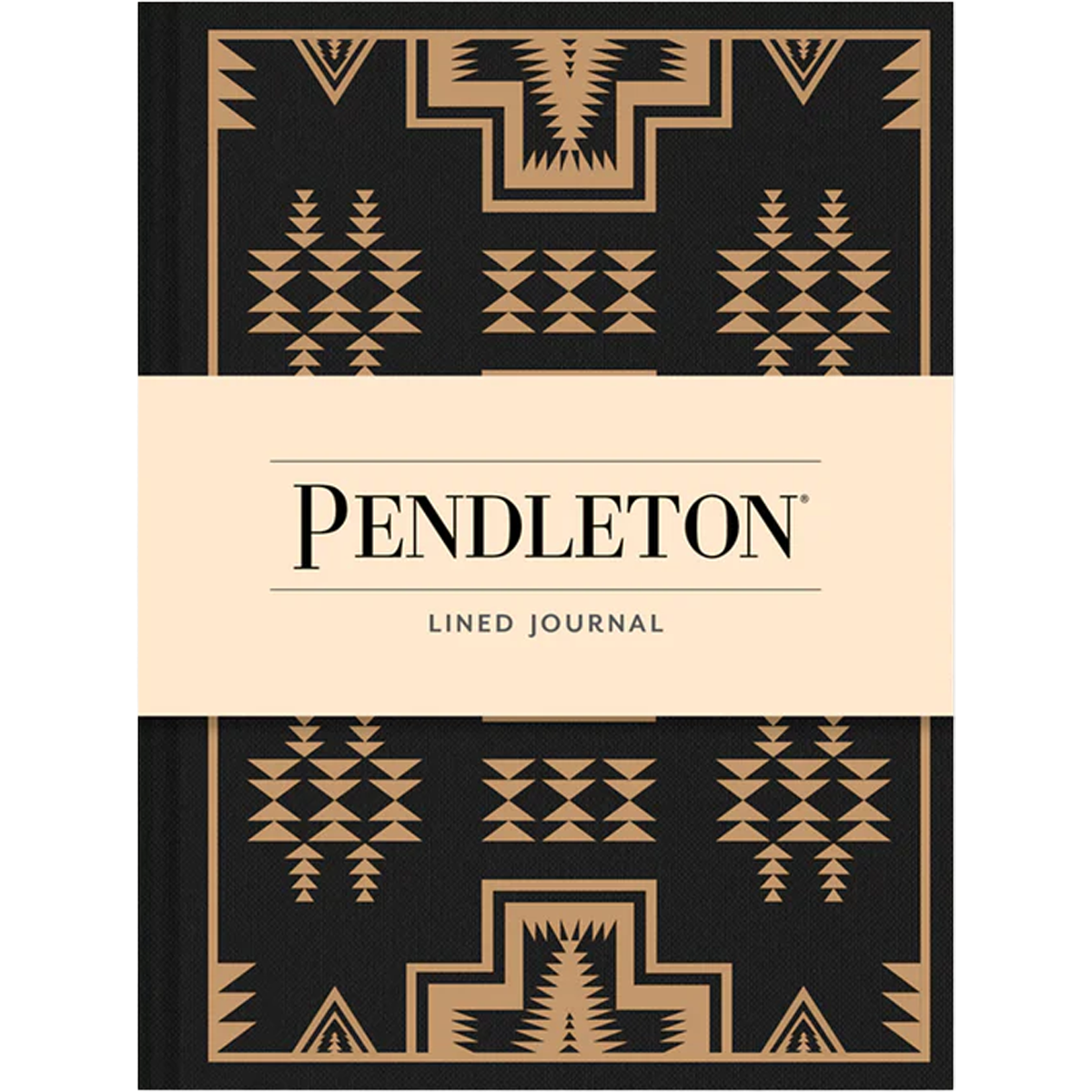 Pendleton Harding Pattern Journal alternate view