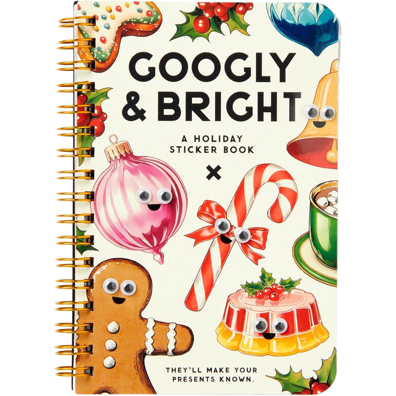 Googly & Bright Sticker Book, Featured Image