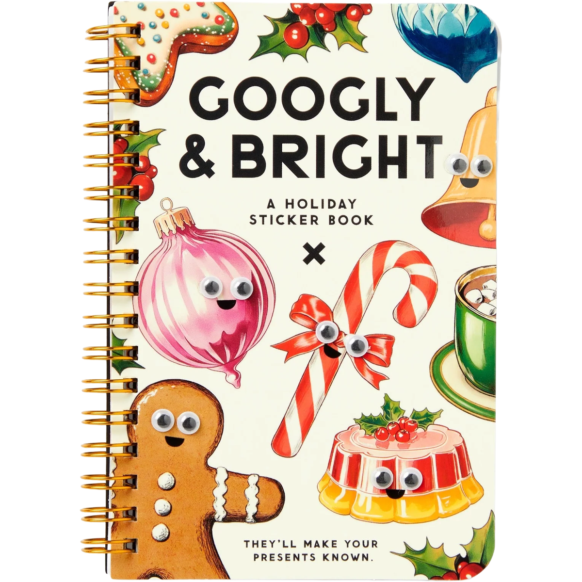 Googly & Bright Sticker Book alternate view