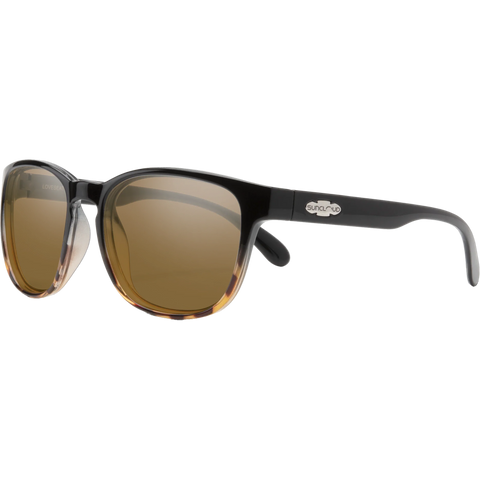 Loveseat - Black Tortoise Fade