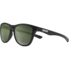 Matte Black + Polarized Grey Green