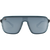 Gloss Crystal Blue/Silver Mirrored Polarized