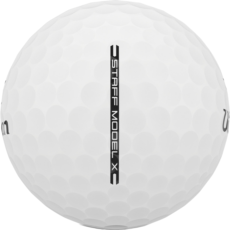 Staff Model X - 2024, Wilson Staff Model X in white with detail