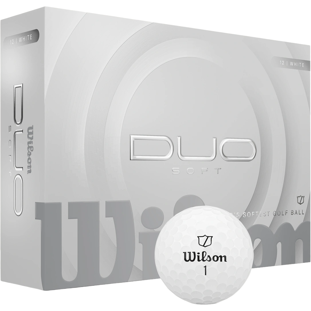 Duo Soft Golf Ball 12 pack alternate view
