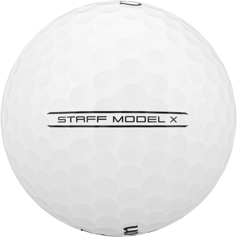 Staff Model X - 2026, Wilson Staff Model X in white different angle
