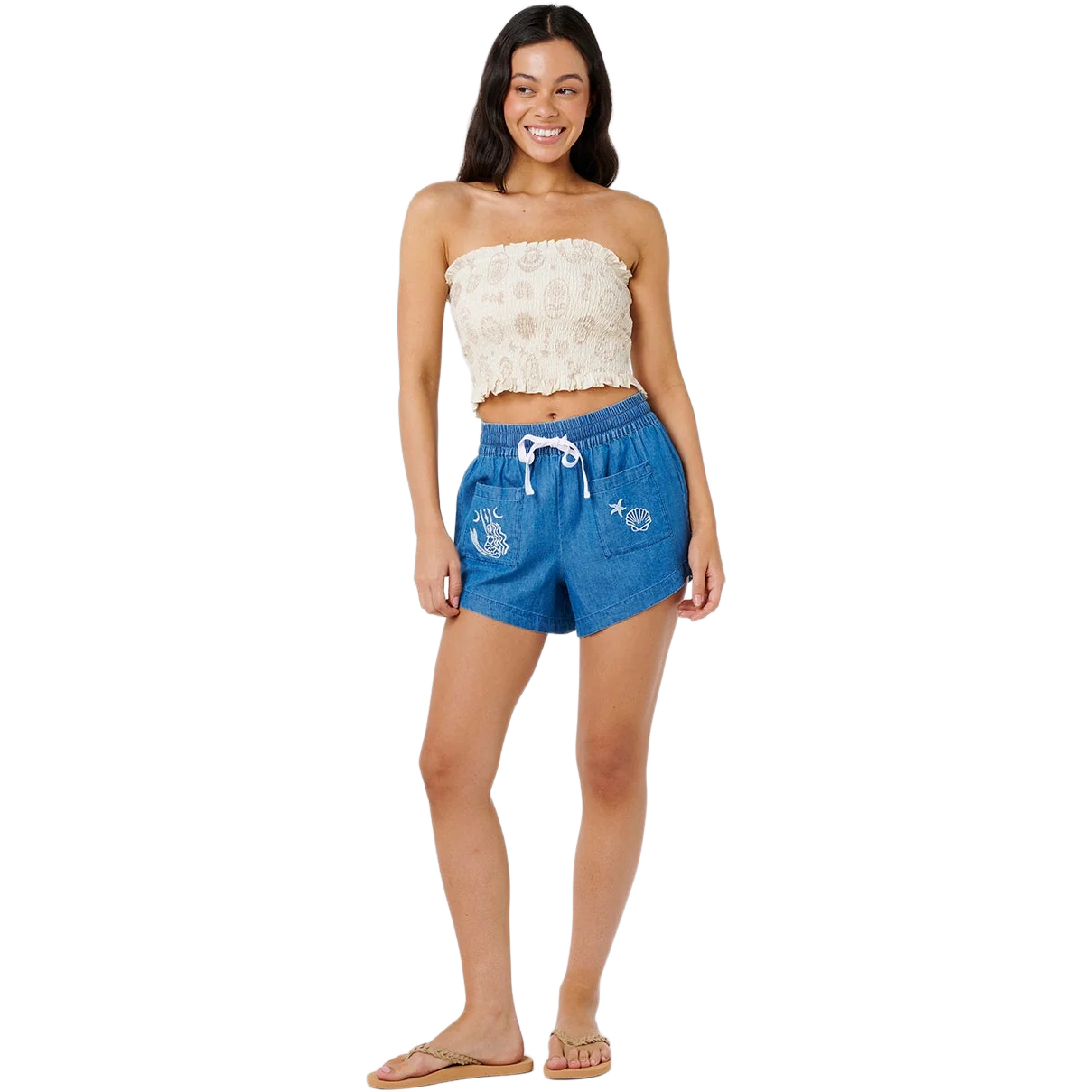 Women's Catalina Island Chambray Short alternate view