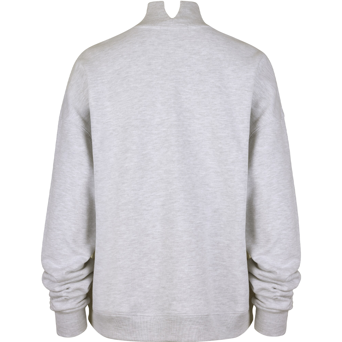 Women's 49ers Vantage Mock Neck Pullover alternate view
