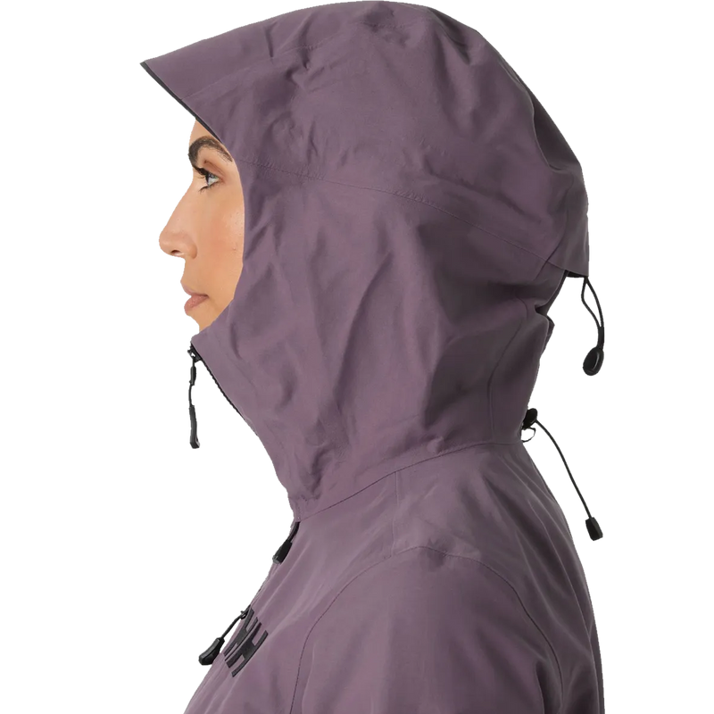 Women's Odin 9 Worlds 3.0 Jacket, Helly Hansen Women's Odin 9 Worlds 3.0 Jacket hood