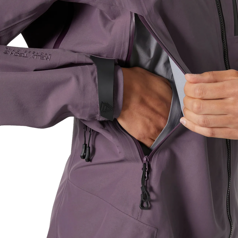 Women's Odin 9 Worlds 3.0 Jacket, Helly Hansen Women's Odin 9 Worlds 3.0 Jacket hand pocket