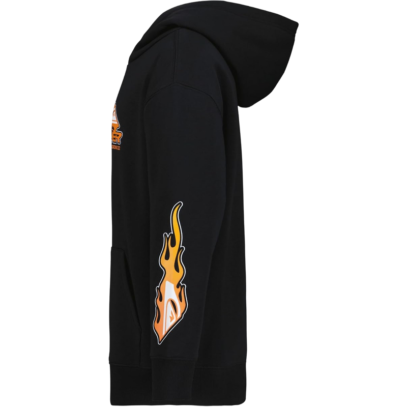 Youth Speed Rise Hoodie, Quiksilver Youth Speed Rise Hoodie in 001 black left
