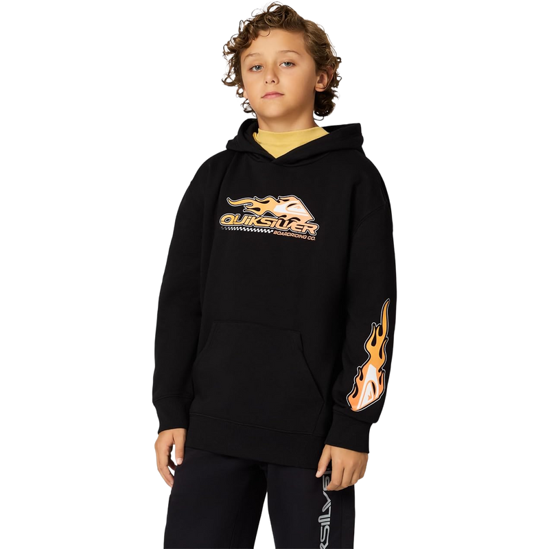 Youth Speed Rise Hoodie, Featured Image