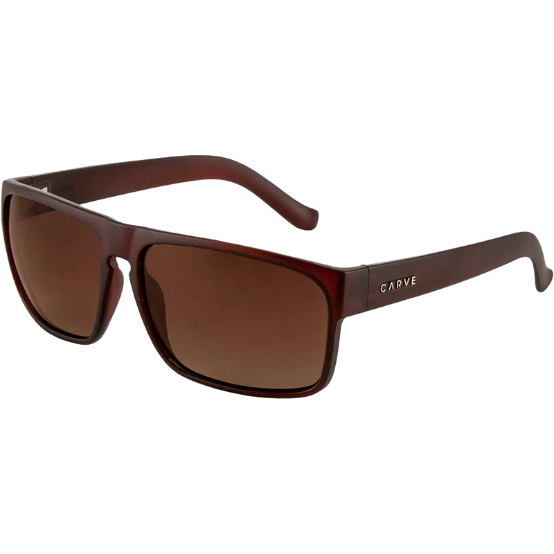 Vendetta, Carve Vendetta in Brick Recycled + Brown Polarized front left
