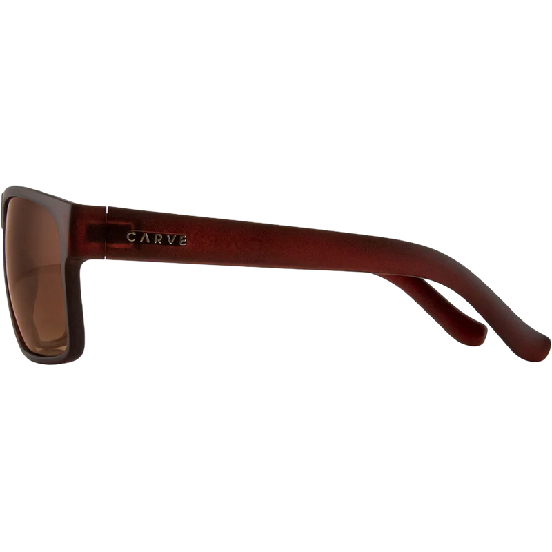 Vendetta, Carve Vendetta in Brick Recycled + Brown Polarized left