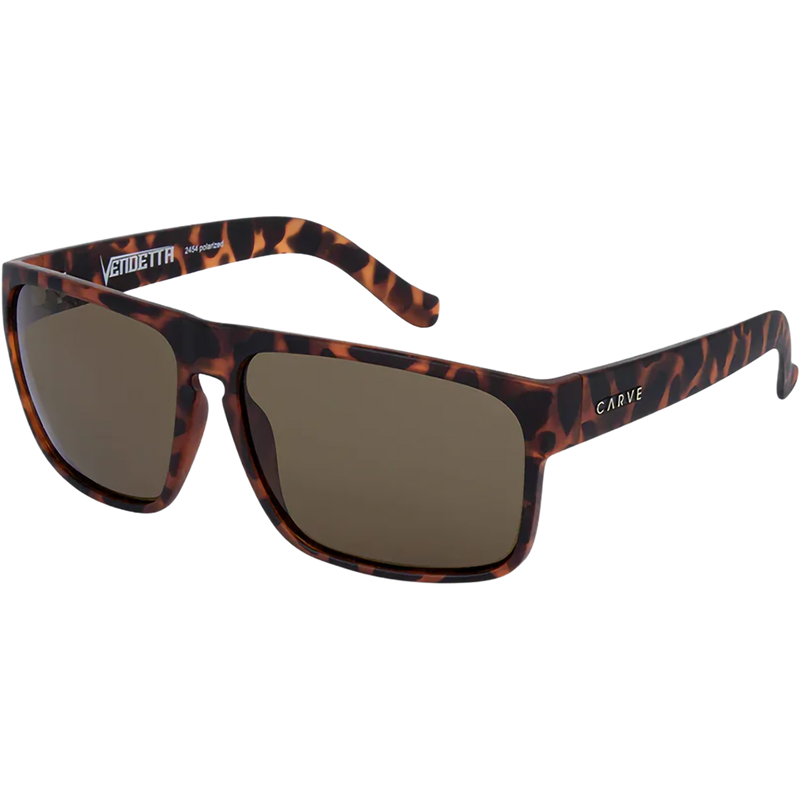 Vendetta, Carve Vendetta Matte Tort + Bronze Injected Polarized front left