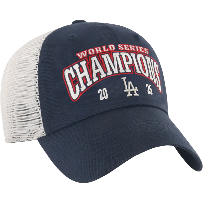 Dodgers 47 Mesh Clean Up, 47 Brand Dodgers 47 Mesh Clean Up front