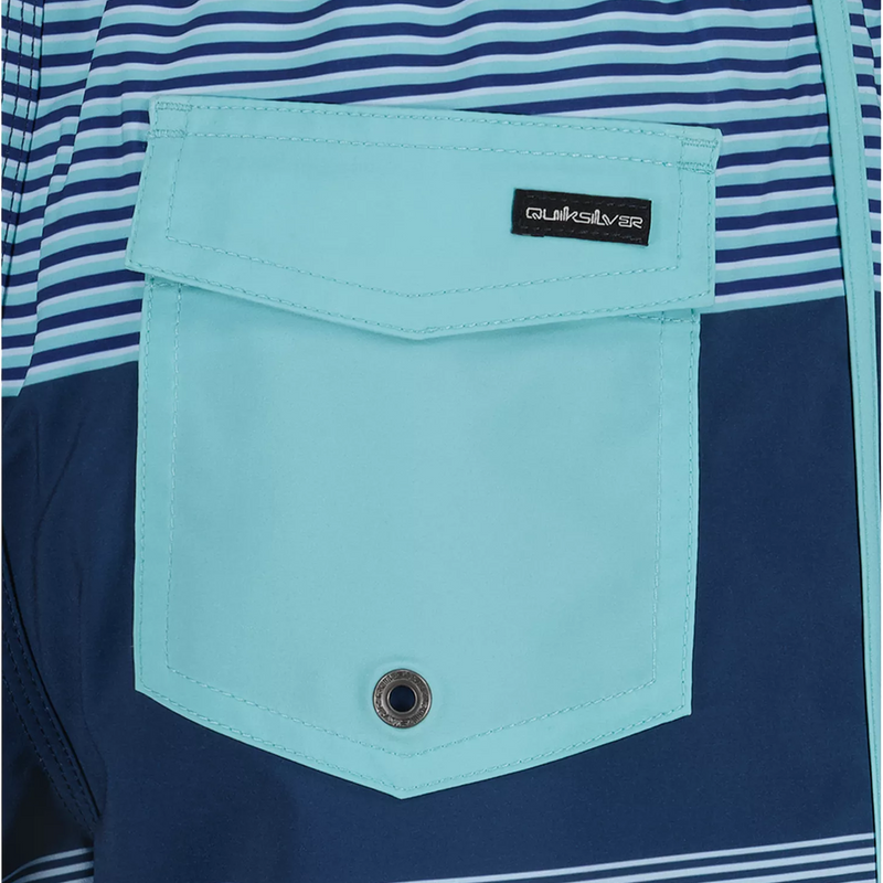 Youth Surfsilk Tijuana Volley, Quicksilver Youth Surfsilk Tijuana Volley Backpocket