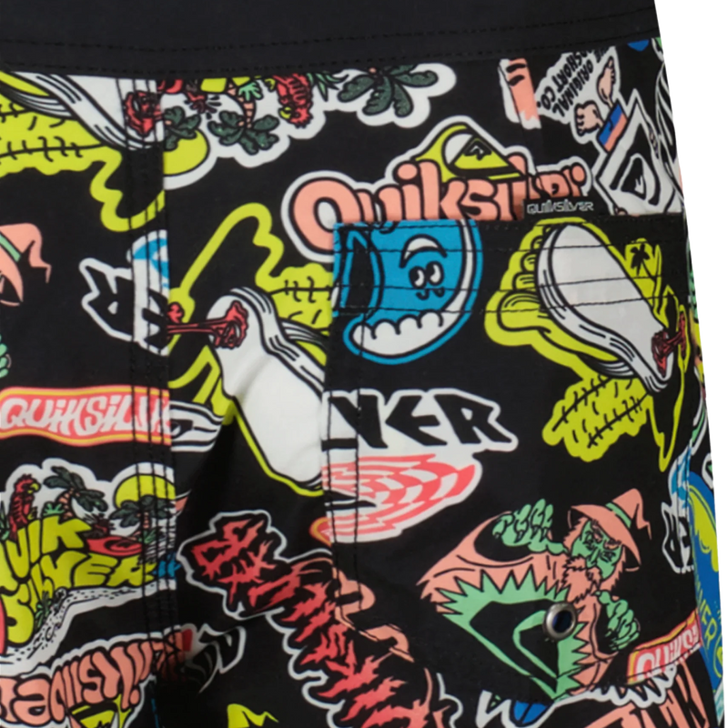 Youth Everyday Straight, Quicksilver Youth Everyday Straight Back Pocket