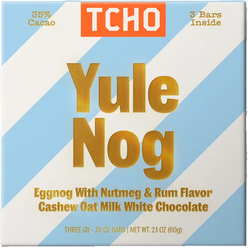 Seasonal 100% Plant Based Chocolate Bars, Featured Image