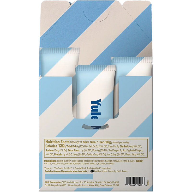 Seasonal 100% Plant Based Chocolate Bars, TCHO Seasonal 100% Plant Based Chocolate Bars 3 individual bars