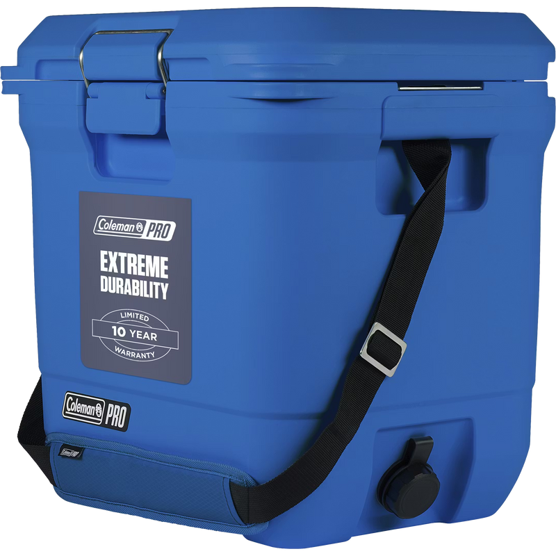 Pro Cooler 25 Quart, Coleman Pro Cooler 25 Qt 3/4 Front
