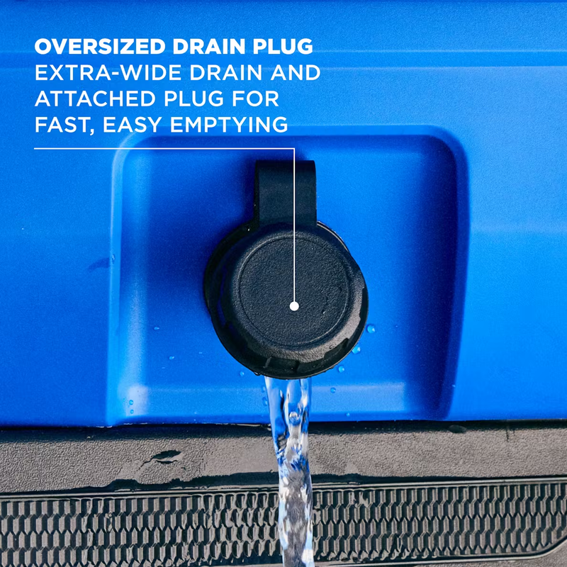 Pro Cooler 25 Quart, Coleman Pro Cooler 25 Qt Drain