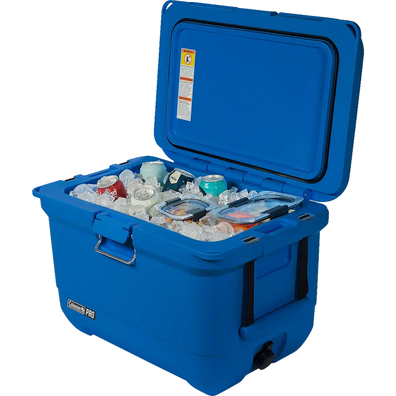 Pro Cooler 45 Quart, Coleman Pro Cooler 45 Qt Filled