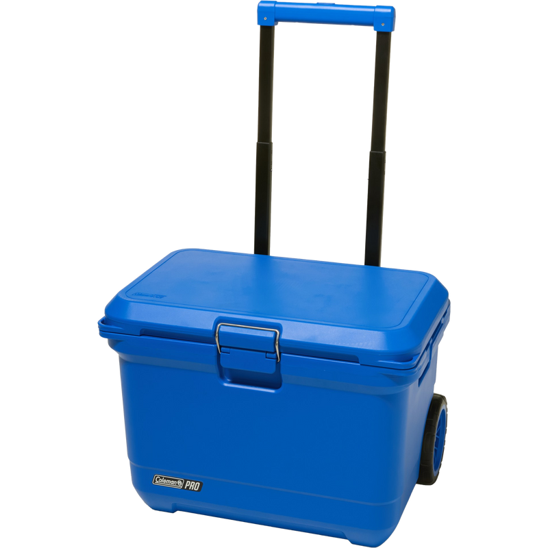 Pro Cooler 55 Quart Wheeled, Coleman Pro Cooler 55 Quart Wheeled Handle