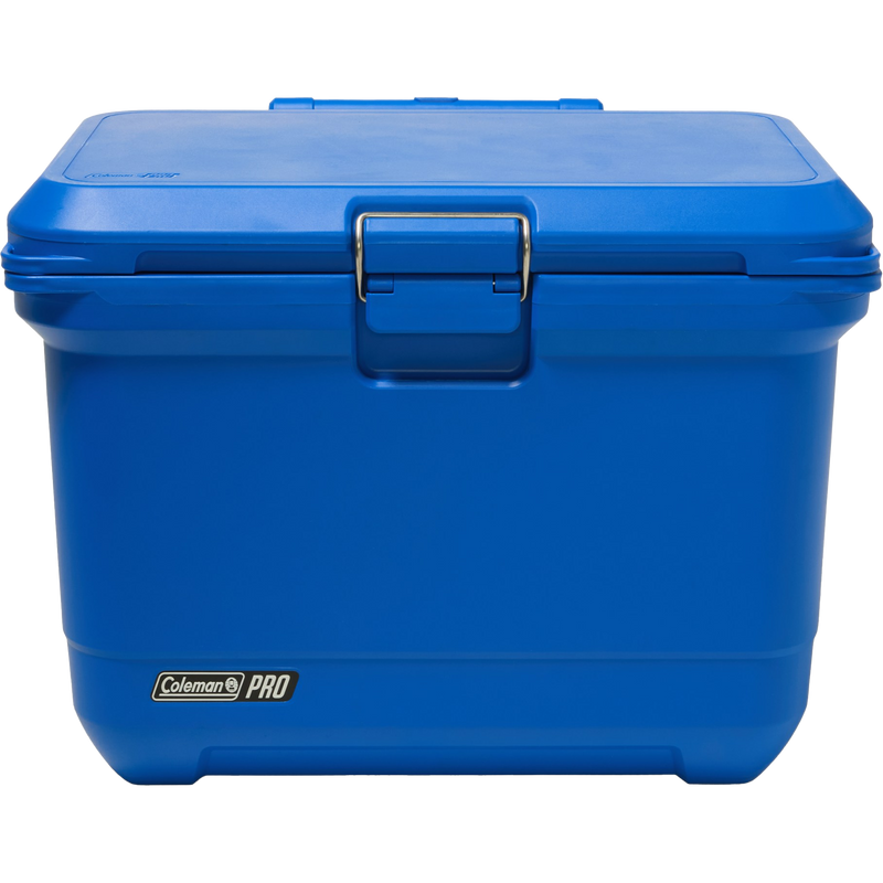 Pro Cooler 55 Quart Wheeled, Coleman Pro Cooler 55 Quart Wheeled Front
