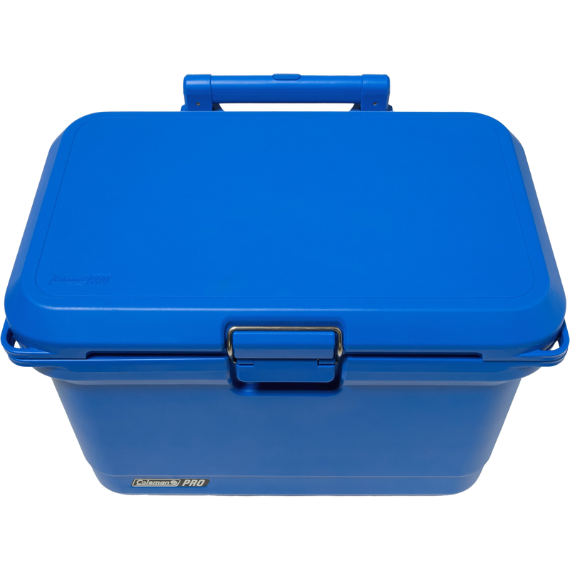 Pro Cooler 55 Quart Wheeled, Coleman Pro Cooler 55 Quart Wheeled Top