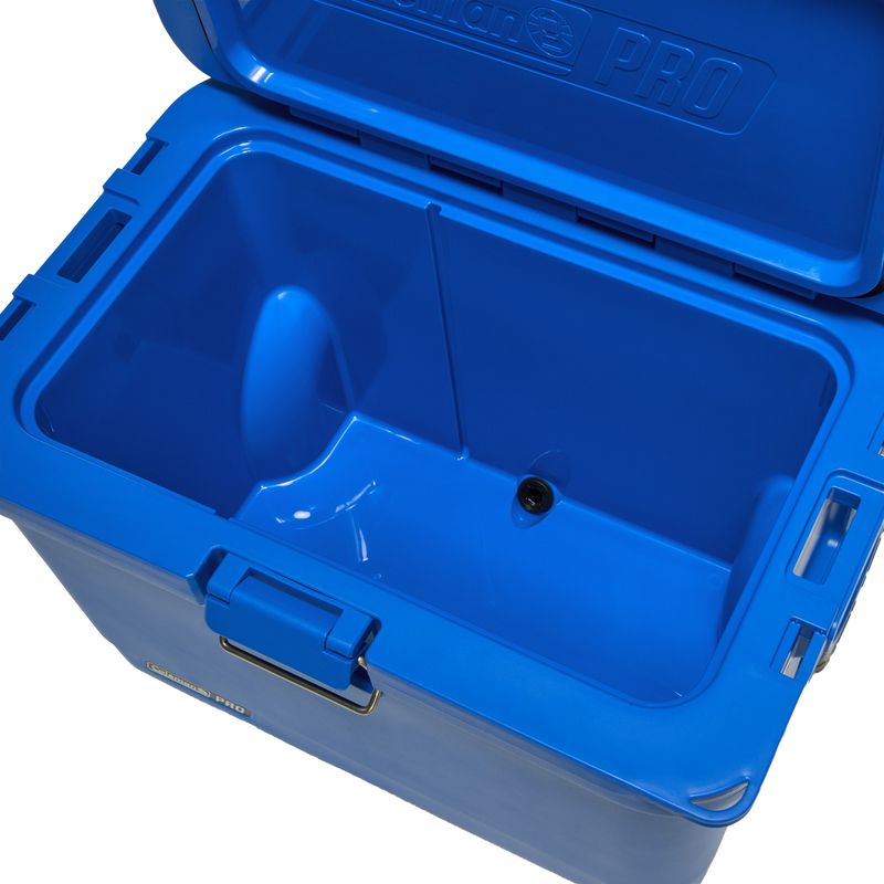 Pro Cooler 55 Quart Wheeled, Coleman Pro Cooler 55 Quart Wheeled Inside