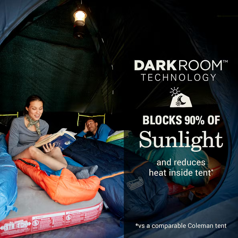 Skydome Tent 8 Person Screen Room Dark Room, Colman Skydome Tent 8 Person Screen Room Dark Room darkromm technology