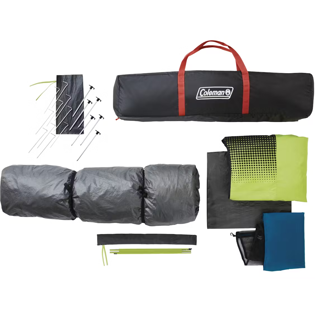 Instant Tent 10 Person Dark Room alternate view