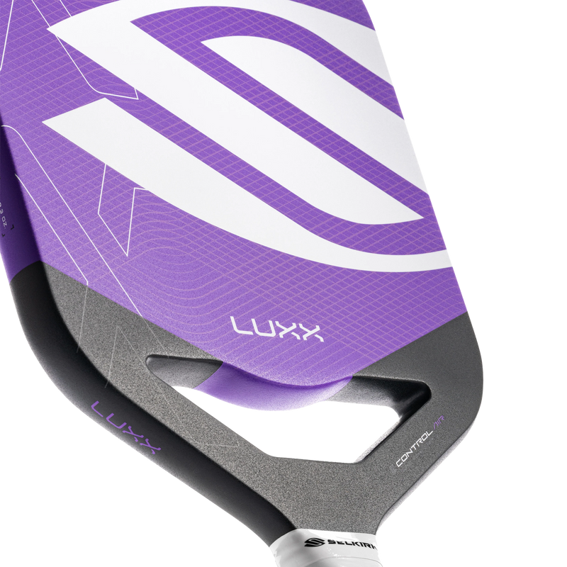 LUXX Control Air InfiniGrit Epic, Selkirk Sport LUXX Control Air InfiniGrit Epic Selkirk Sport Throat