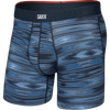 Ikat Stripe Dark Denim