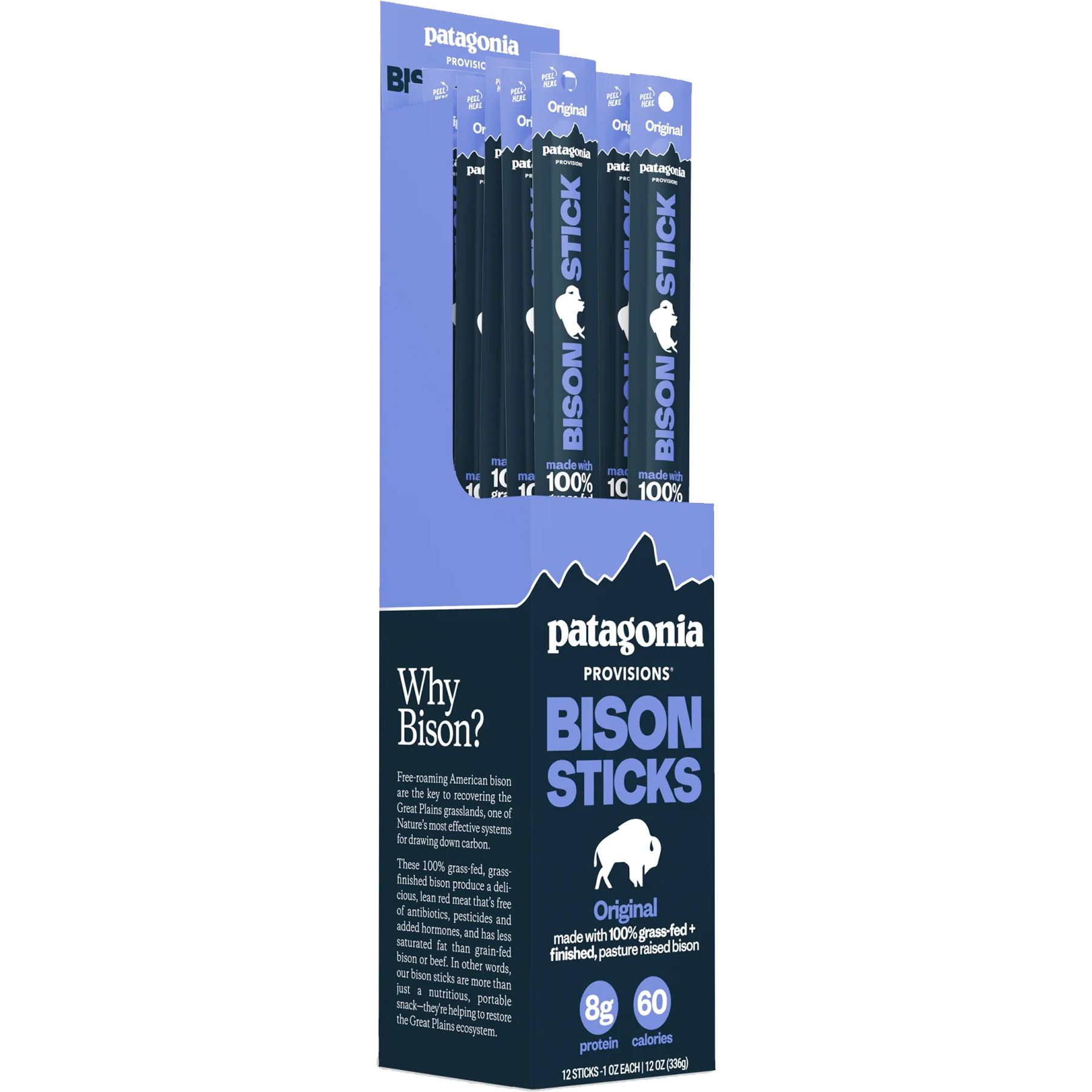 Pasture Raised Bison Sticks alternate view