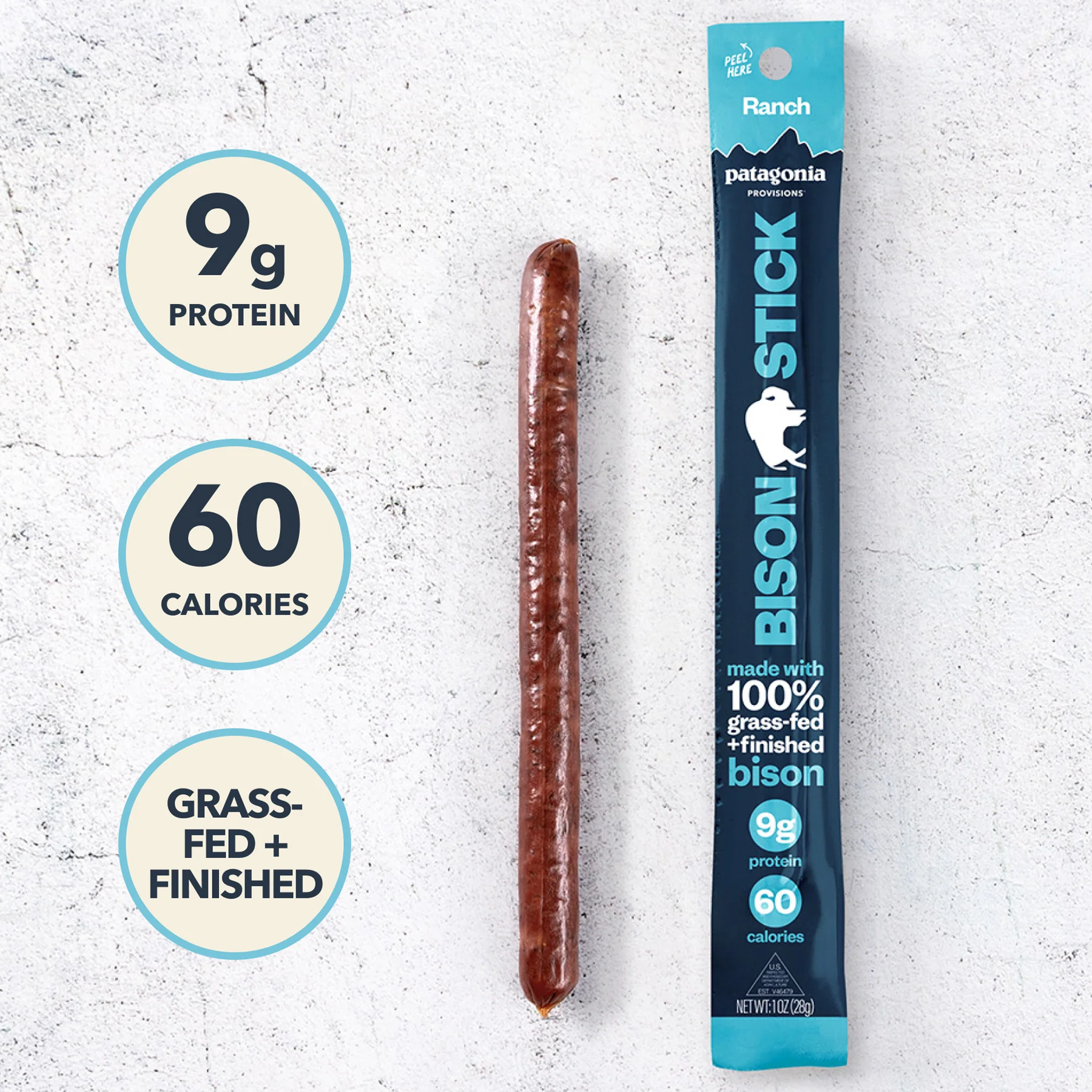 Pasture Raised Bison Sticks alternate view