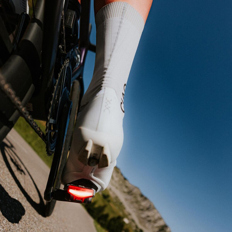 KEO 2 MAX Vision, Look KEO 2 MAX Vision right pedal on bike lit with model