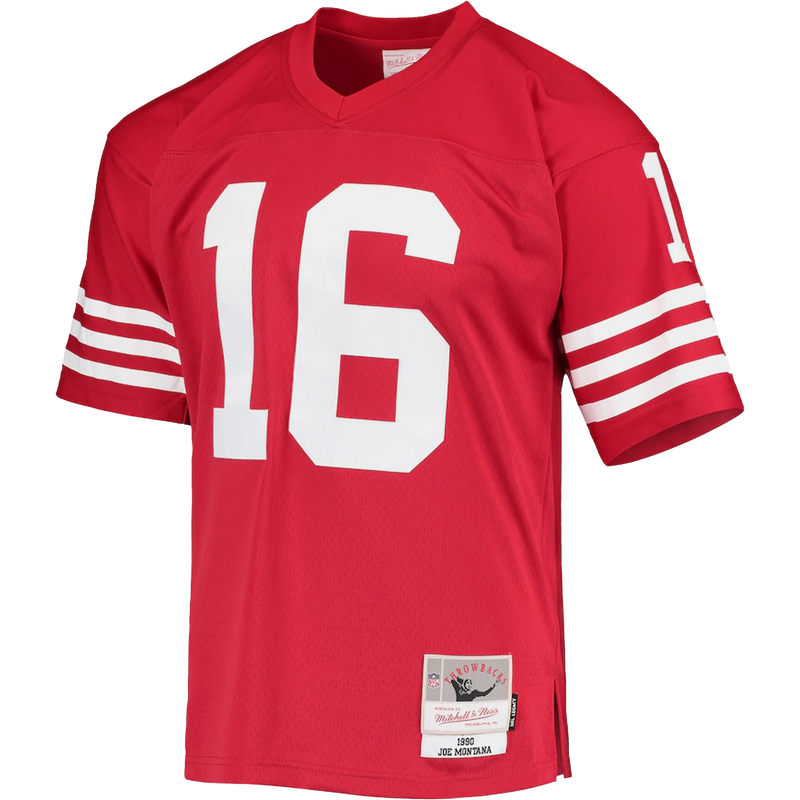 NFL Legacy 49ers 1990 Joe Montana Jersey, Featured Image
