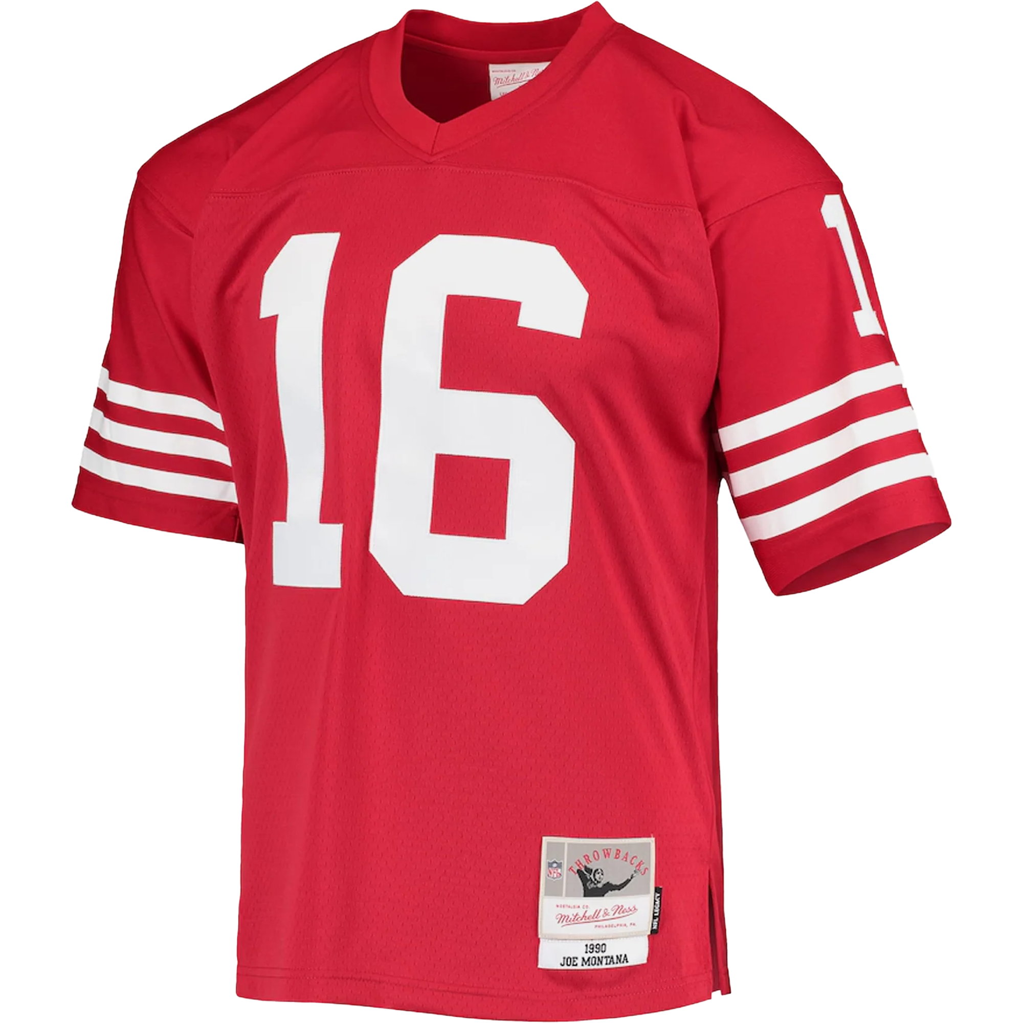 NFL Legacy 49ers 1990 Joe Montana Jersey alternate view