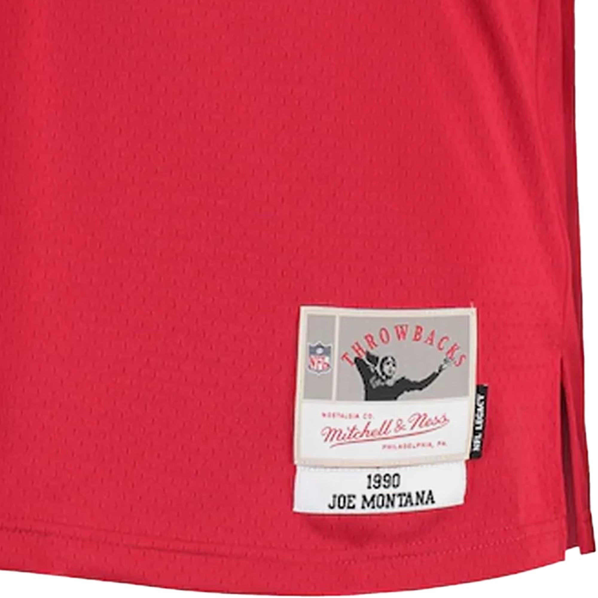 NFL Legacy 49ers 1990 Joe Montana Jersey alternate view