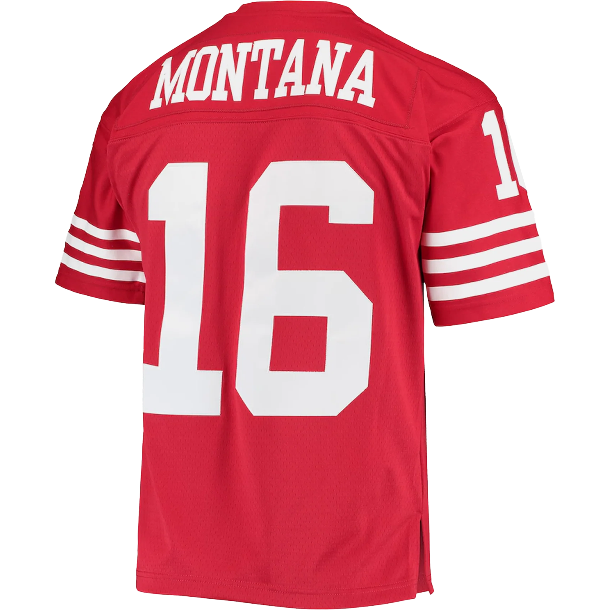 NFL Legacy 49ers 1990 Joe Montana Jersey alternate view