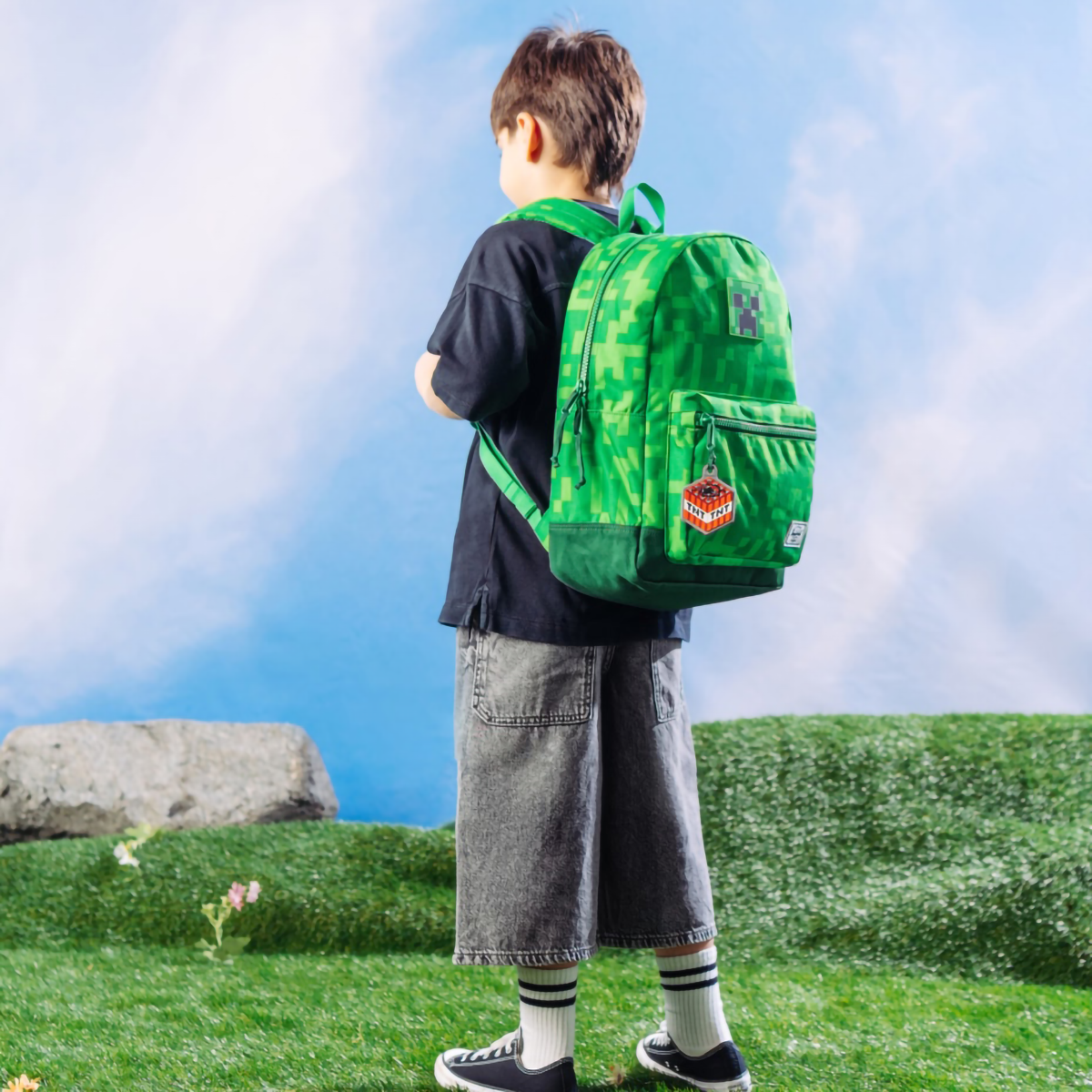 Minecraft Heritage Youth Backpack alternate view