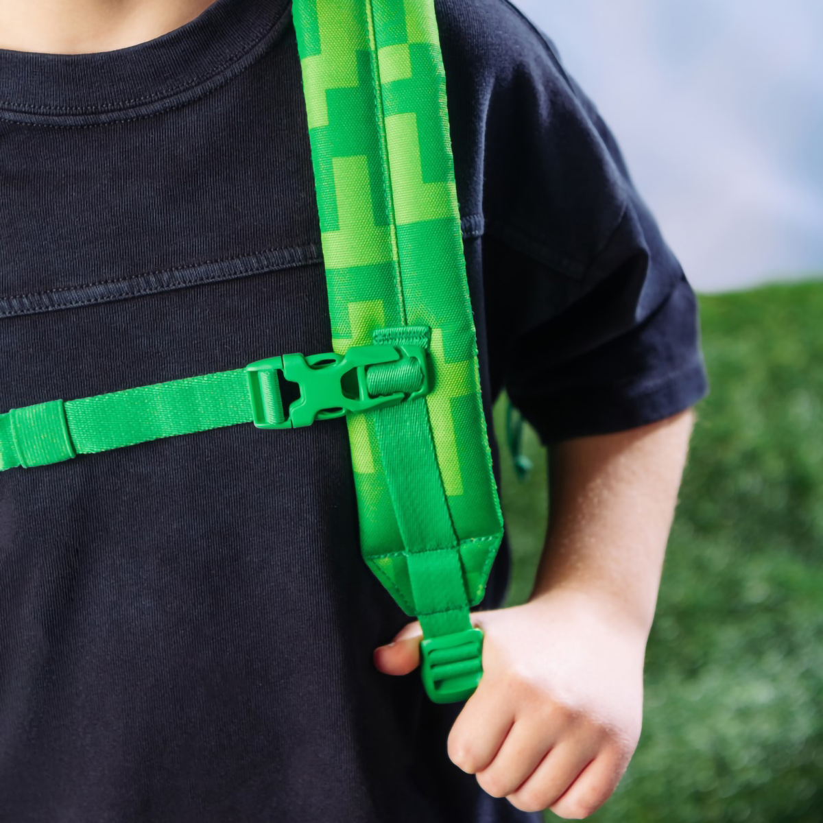Minecraft Heritage Youth Backpack alternate view