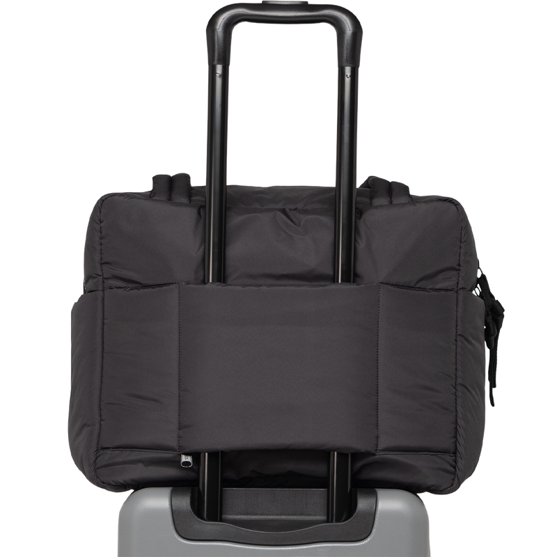 Cloudform Duffle, Herschel Cloudform Duffle on luggage
